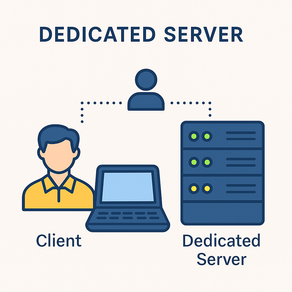 Shared Hosting Illustration