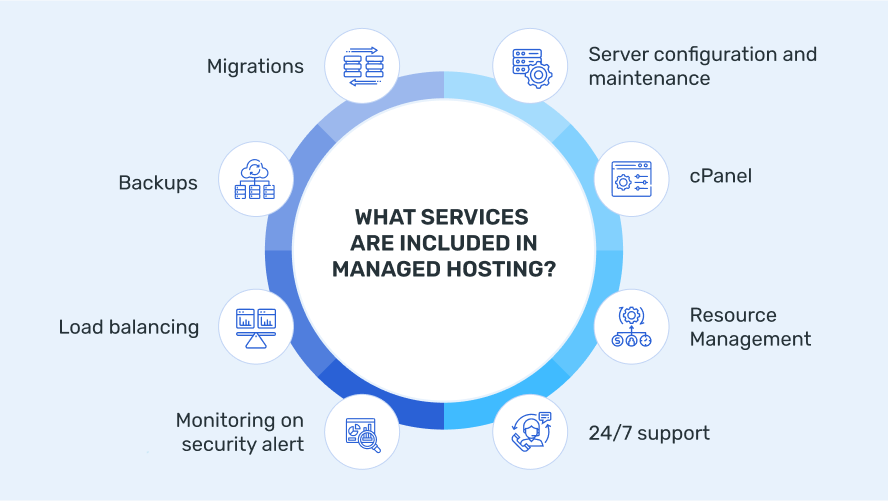 Shared Hosting Illustration